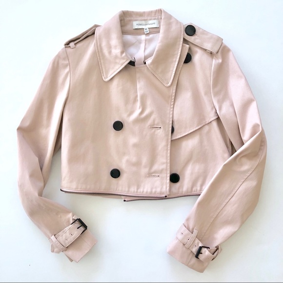 Rebecca Minkoff Melissa Convertible Trench - Picture 5 of 8